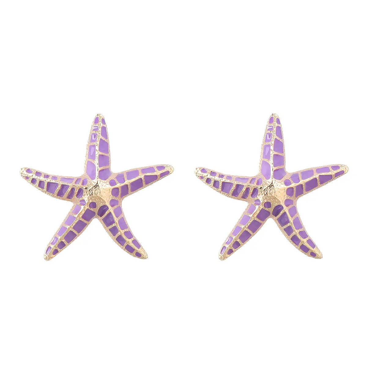 Starfish Earrings for Women Cool Ocean Style - Image 3