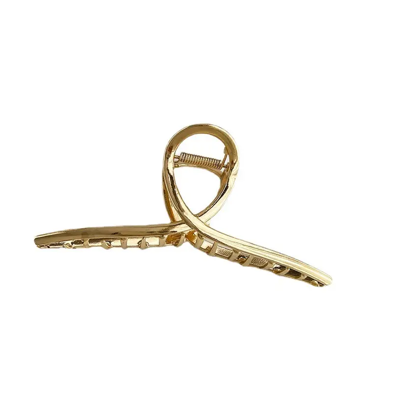 Oversized Metal Hair Clip for Women