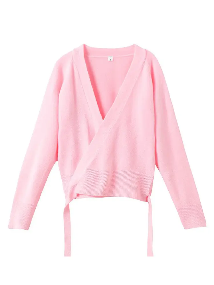 Girls Purple Long Sleeve Dance Shawl Coat - Image 8