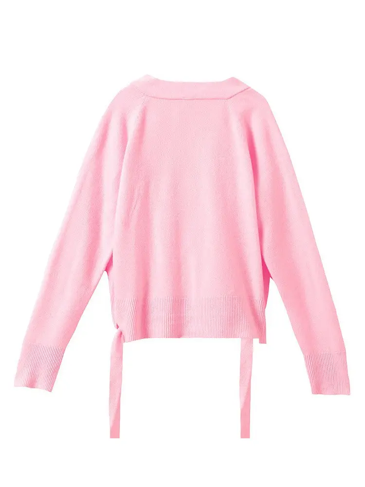 Girls Purple Long Sleeve Dance Shawl Coat - Image 10