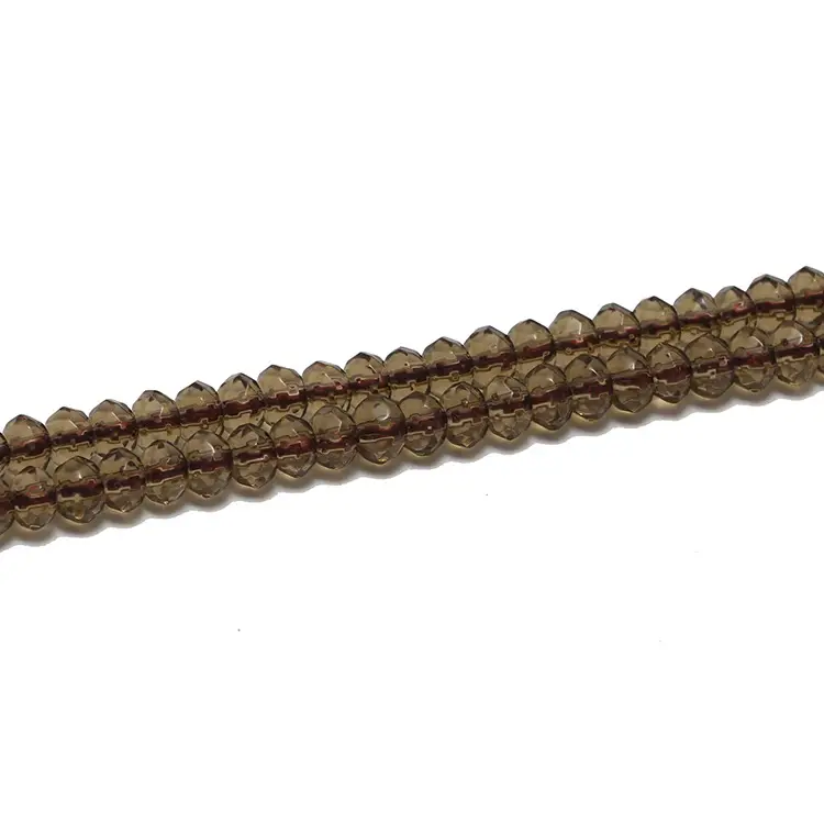 Wholesale Artificial Tea Crystal Beads Semi-Finished Spacer