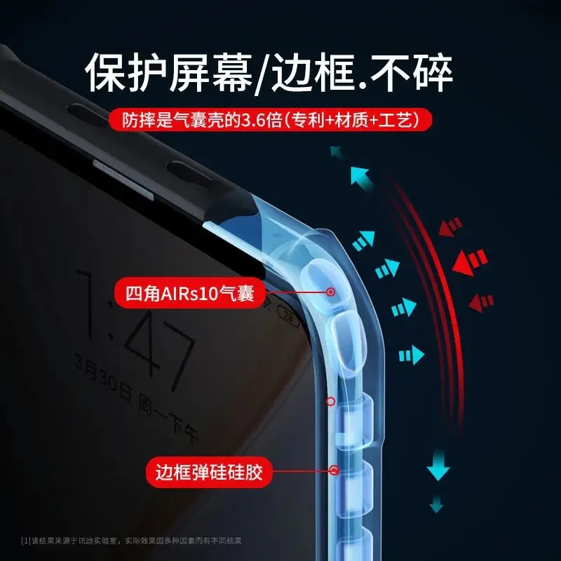 Transparent Silicone Drop-Resistant Phone Case for One2 - Image 3