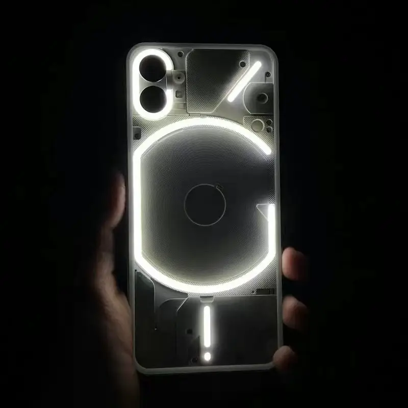 Transparent Silicone Drop-Resistant Phone Case for One2 - Image 4