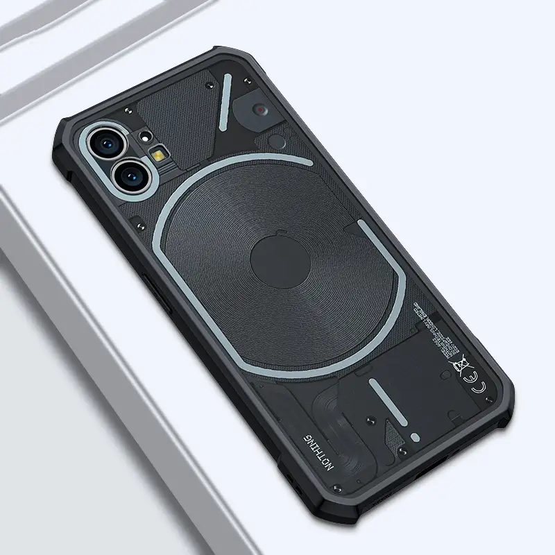 Transparent Silicone Drop-Resistant Phone Case for One2 - Image 5