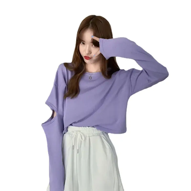 2023 New Autumn Long Sleeve Sun Protection Top for Women - Image 10