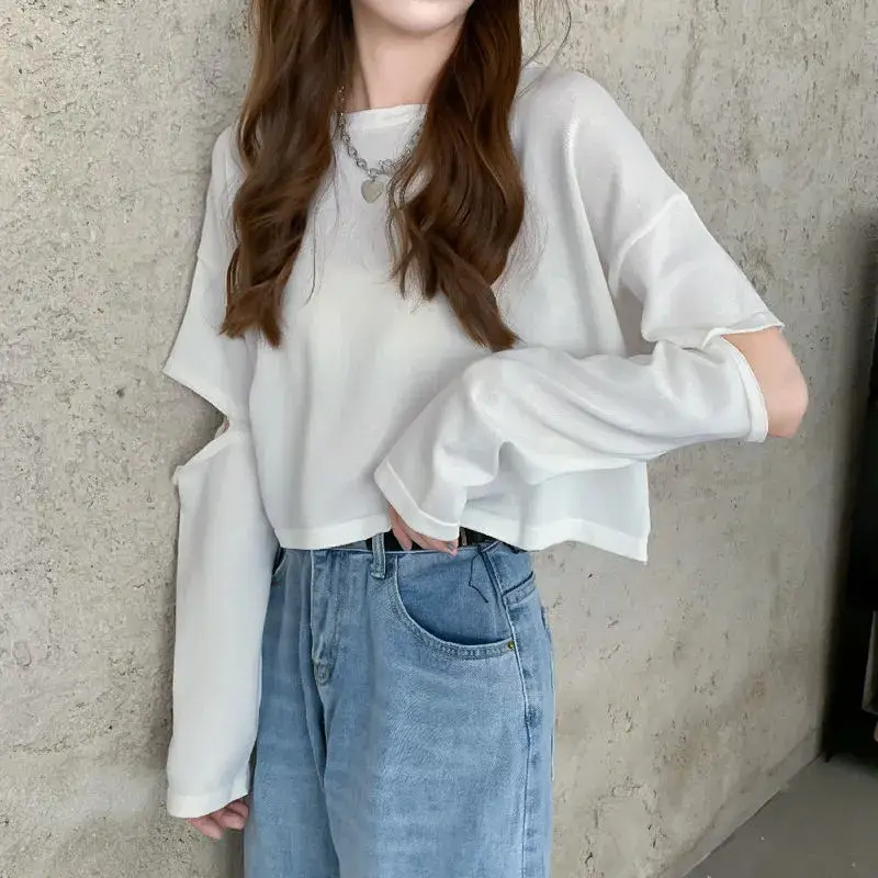2023 New Autumn Long Sleeve Sun Protection Top for Women - Image 2
