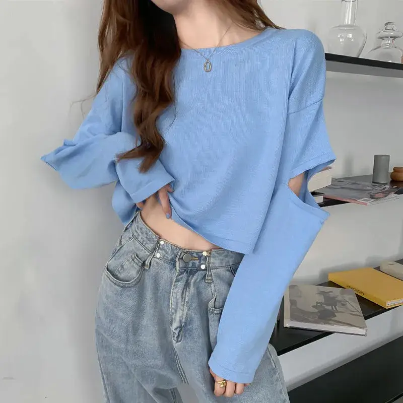 2023 New Autumn Long Sleeve Sun Protection Top for Women - Image 3