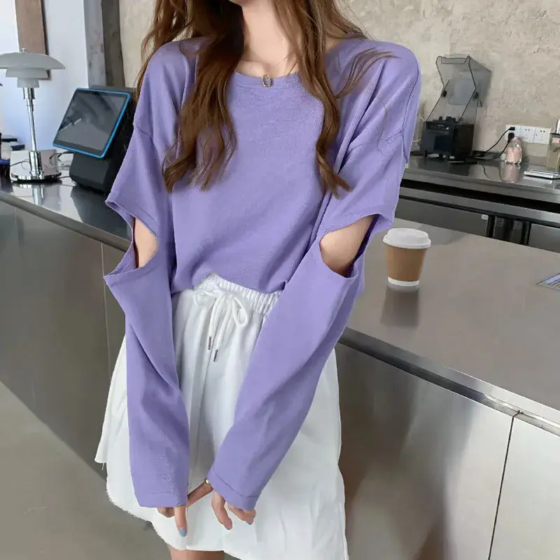2023 New Autumn Long Sleeve Sun Protection Top for Women - Image 4