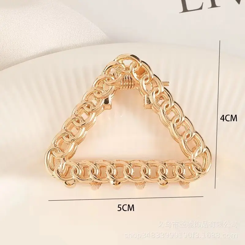 Gold Heart-Shaped Hair Clip for Women — feature 21