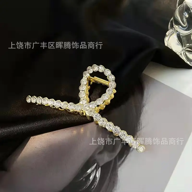 Golden Grip Full Rhinestone