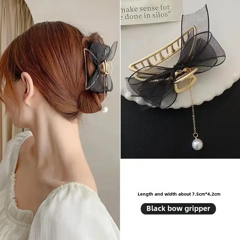 Gold Heart-Shaped Hair Clip for Women - Image 21