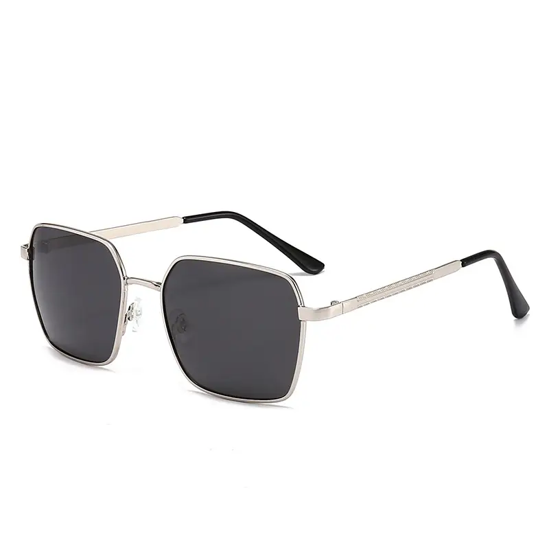 2023 Polarized Driving Metal Black Sunglasses - Image 3