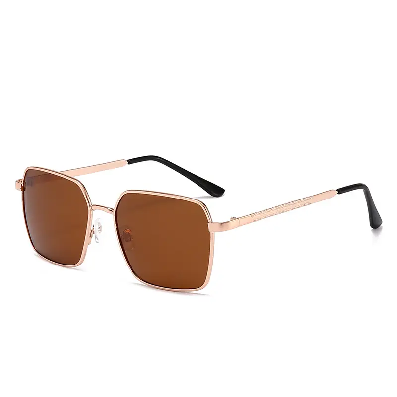 2023 Polarized Driving Metal Black Sunglasses - Image 4
