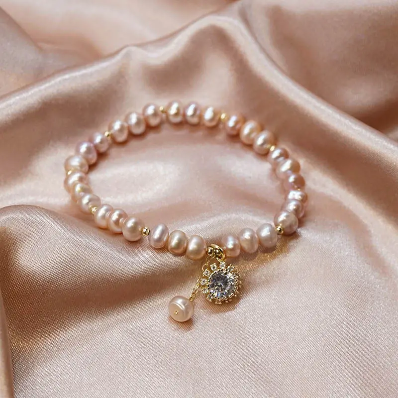 Natural Freshwater Pearl Bracelet for Women
