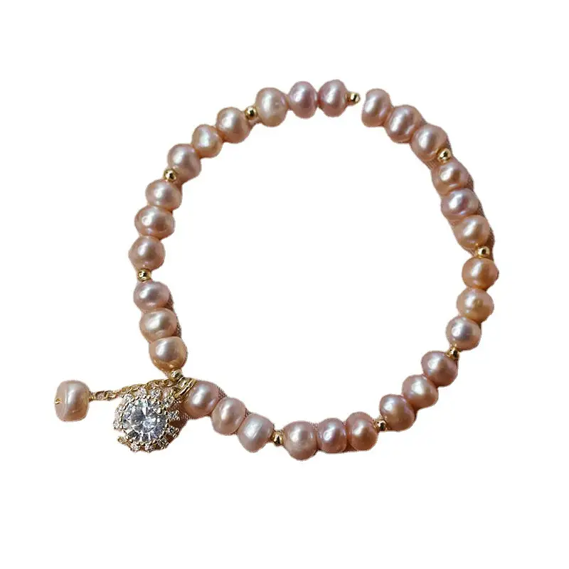 Natural Freshwater Pearl Bracelet for Women