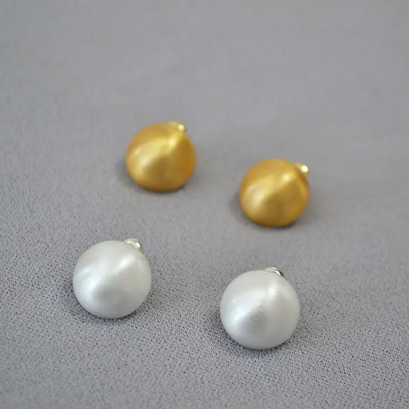 925 Silver Pearl Earrings Set for Women - Image 5