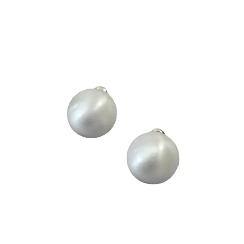 925 Silver Pearl Earrings Set for Women - Image 6