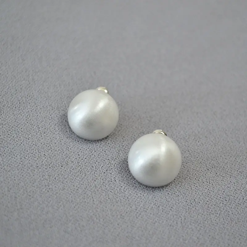 925 Silver Pearl Earrings Set for Women - Image 2
