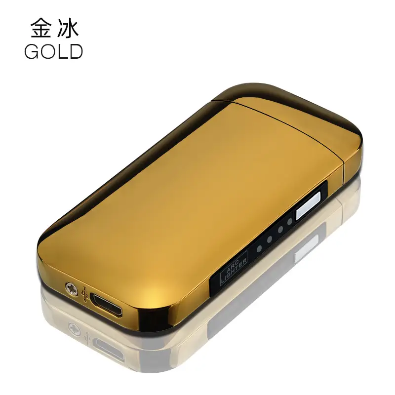Digital Cigarette Lighter USB Charging Black - Image 10