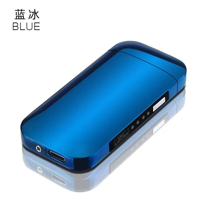 Digital Cigarette Lighter USB Charging Black - Image 7