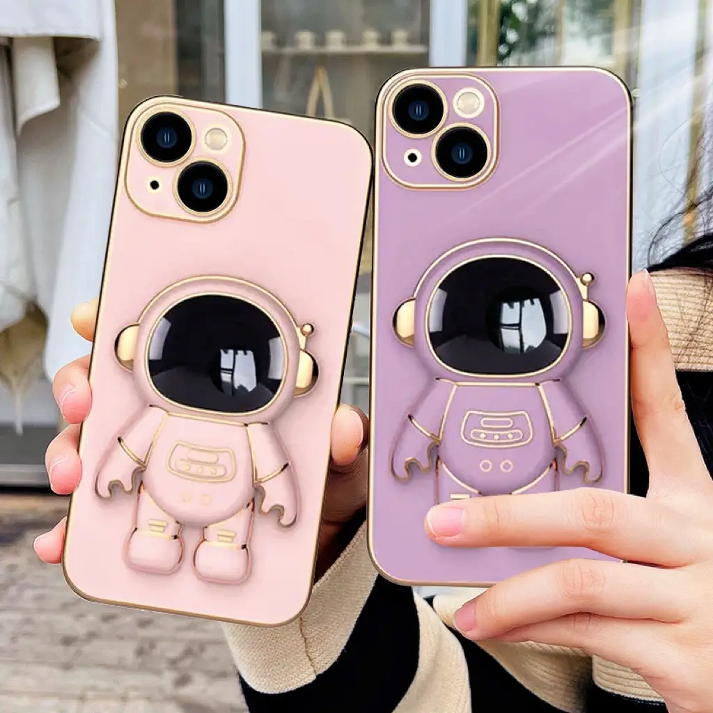 Astronaut Protective Phone Case Mint Green 3A78 A54 A96 - Image 8