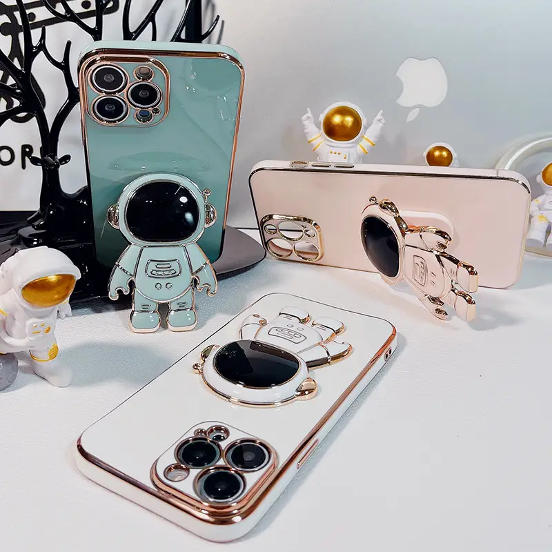 Astronaut Protective Phone Case Mint Green 3A78 A54 A96 - Image 9