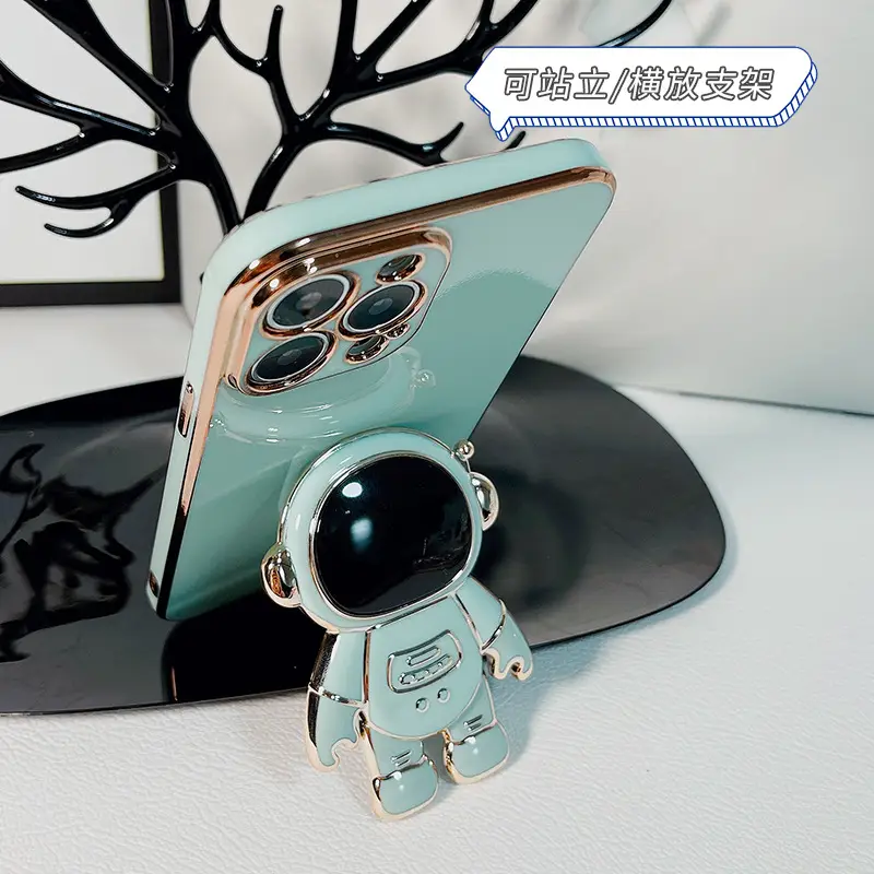 Astronaut Protective Phone Case Mint Green 3A78 A54 A96 - Image 10