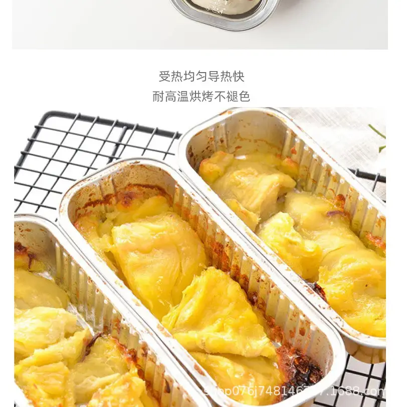 Special Tinfoil Rectangular Baking Pan for Air Fryer - Image 3