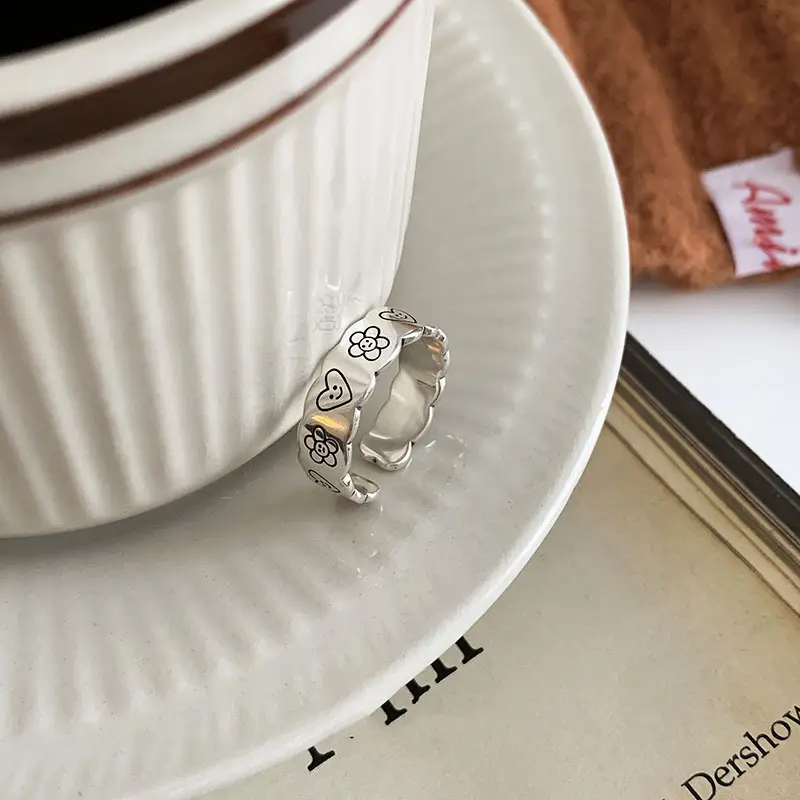 Irregular Gold Yellow Gemstone Ring for Women - Image 10