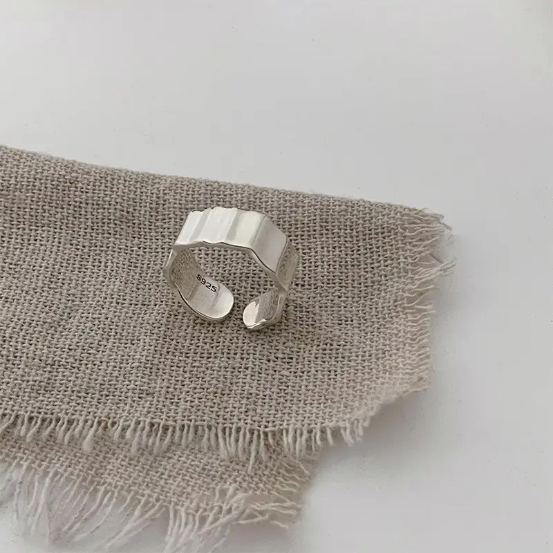 Irregular Gold Yellow Gemstone Ring for Women - Image 16