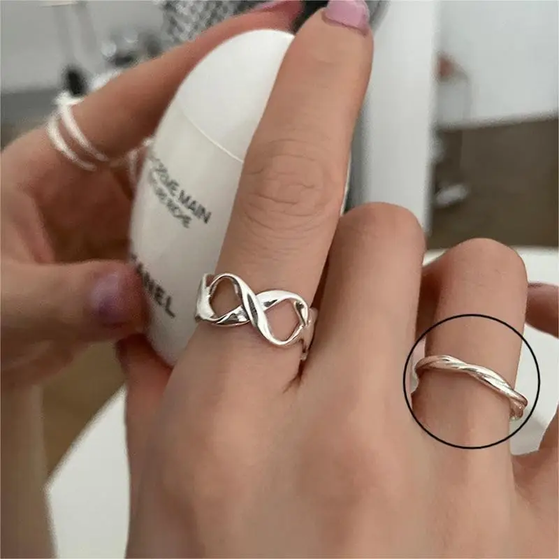 Irregular Gold Yellow Gemstone Ring for Women - Image 17