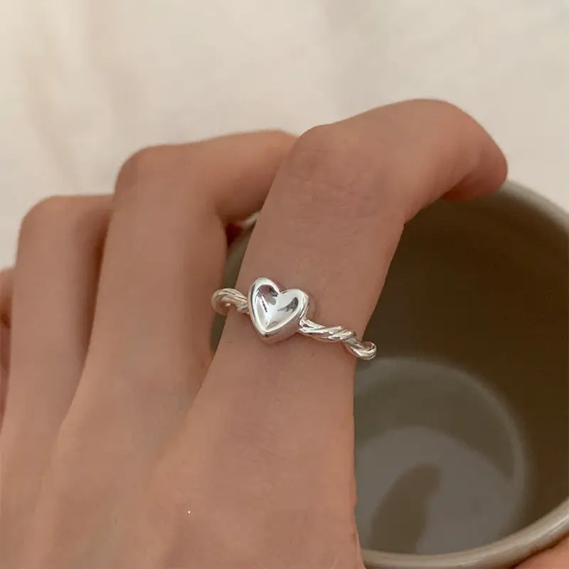 Irregular Gold Yellow Gemstone Ring for Women - Image 20