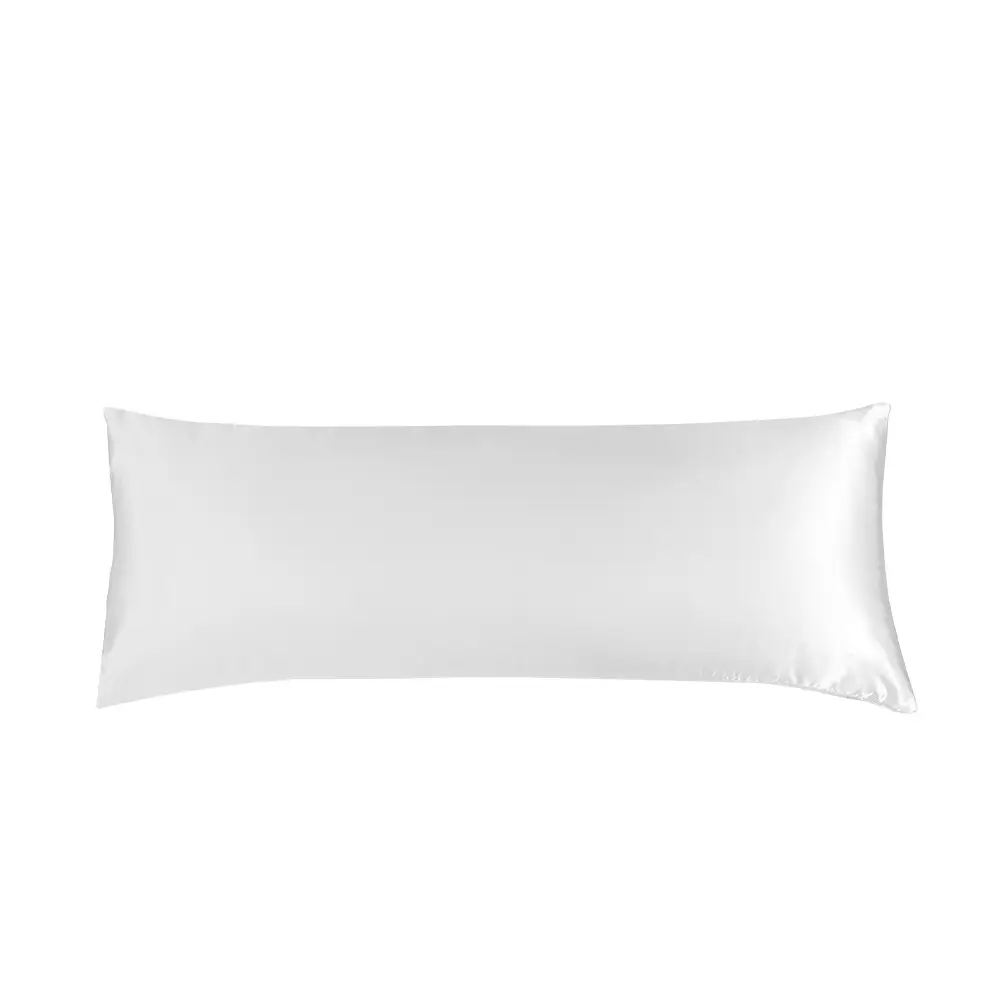 Silver Silk Double Pillowcase for Couples - Image 14