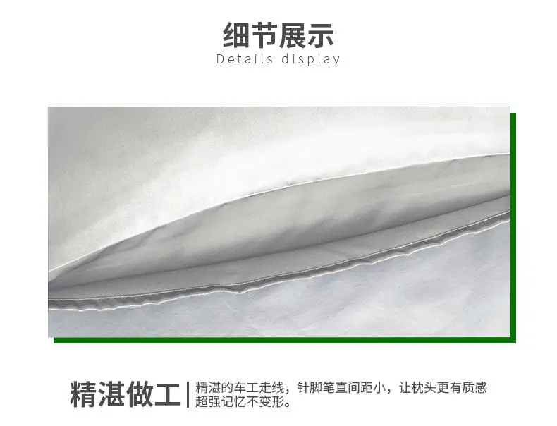 Silver Silk Double Pillowcase for Couples — feature 5
