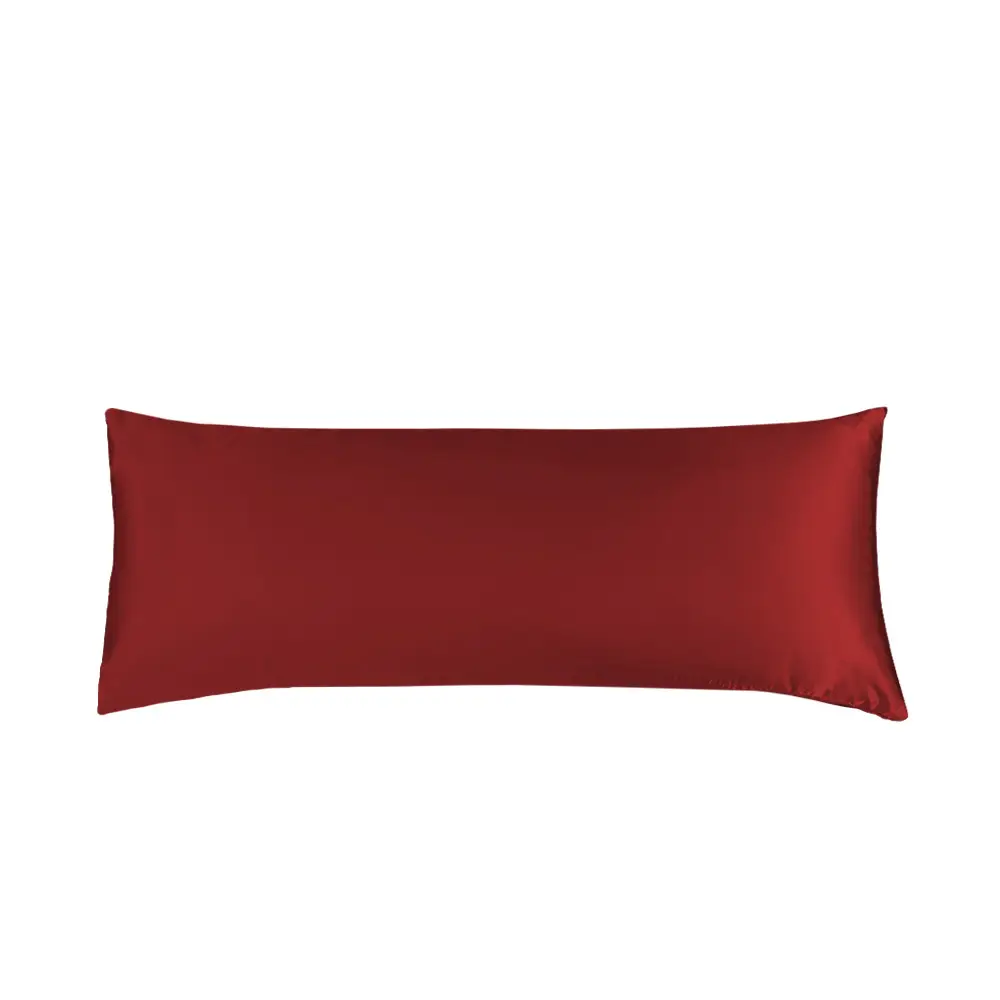 Silver Silk Double Pillowcase for Couples - Image 10