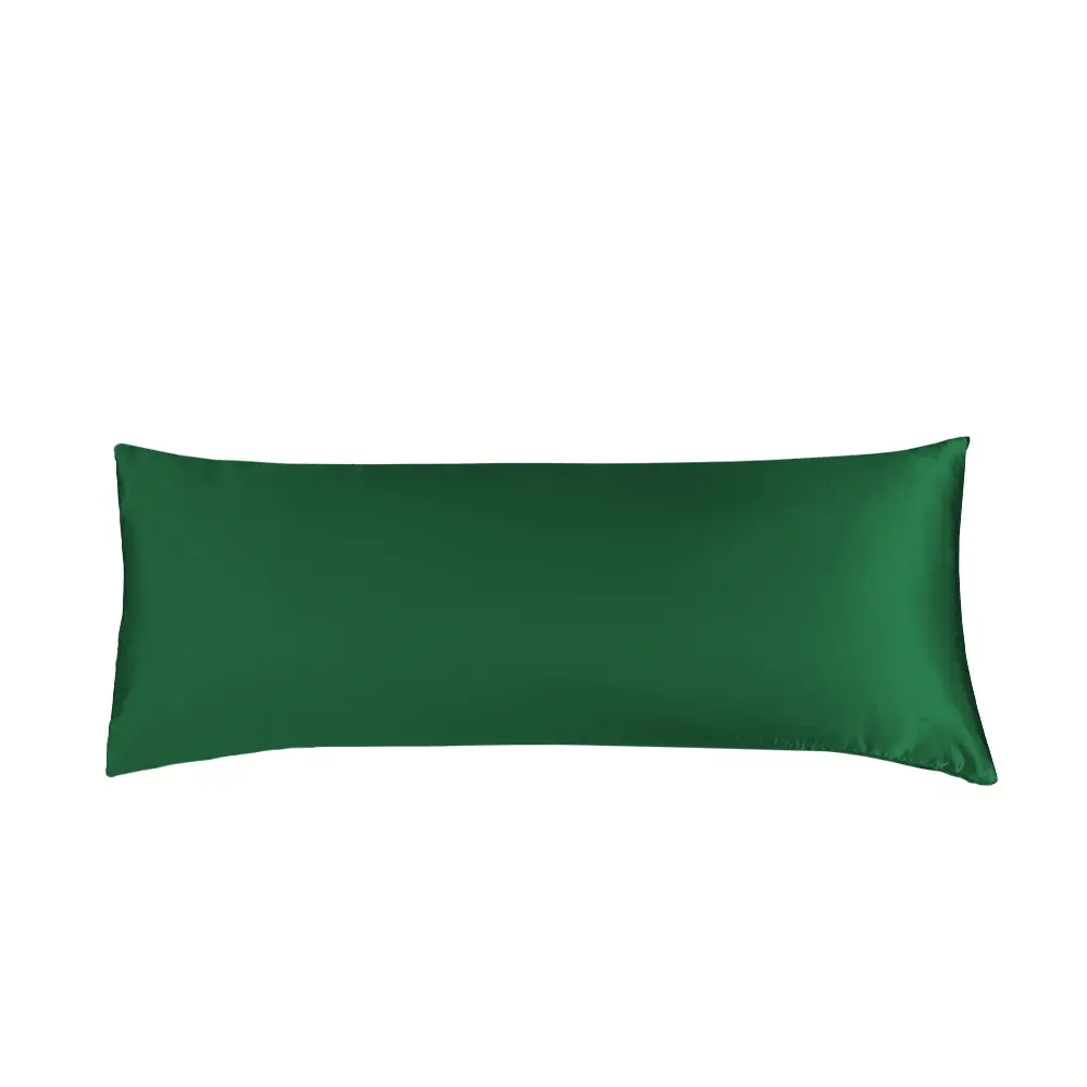 Silver Silk Double Pillowcase for Couples - Image 11