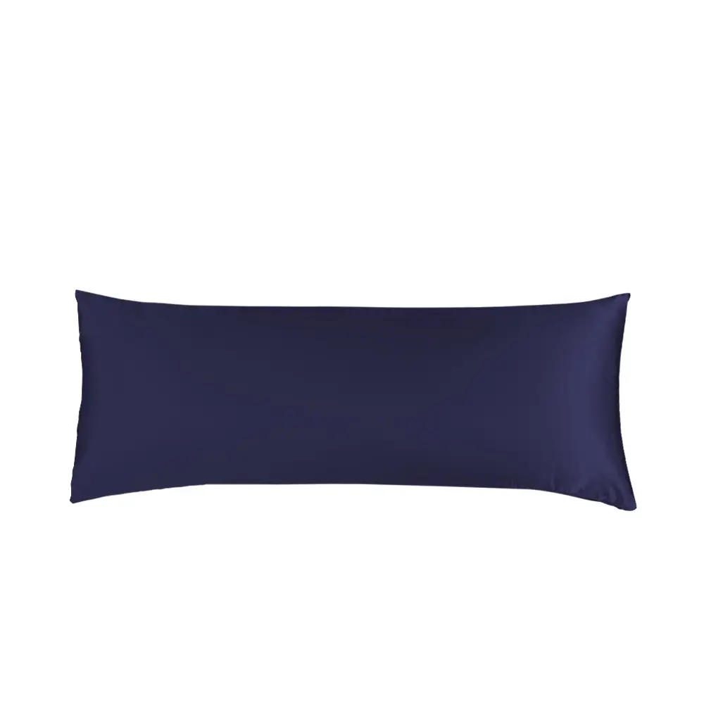 Silver Silk Double Pillowcase for Couples - Image 3