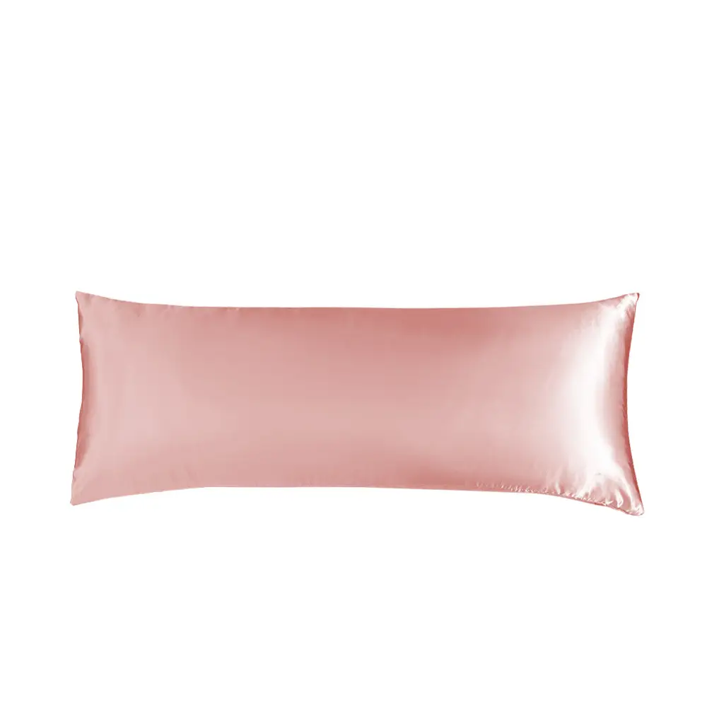 Silver Silk Double Pillowcase for Couples - Image 4