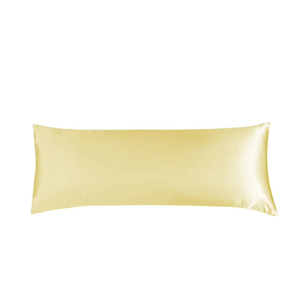 Silver Silk Double Pillowcase for Couples - Image 5