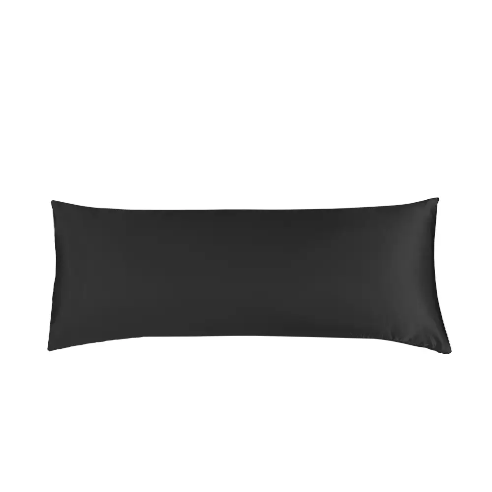 Silver Silk Double Pillowcase for Couples - Image 6