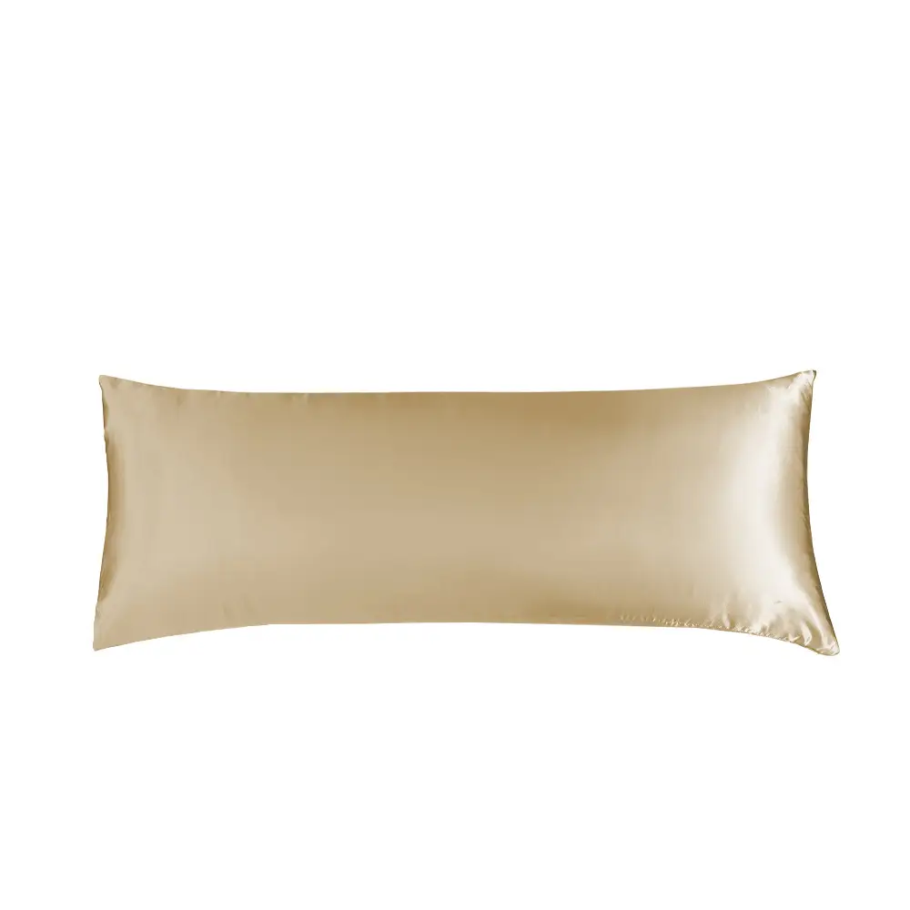 Silver Silk Double Pillowcase for Couples - Image 7