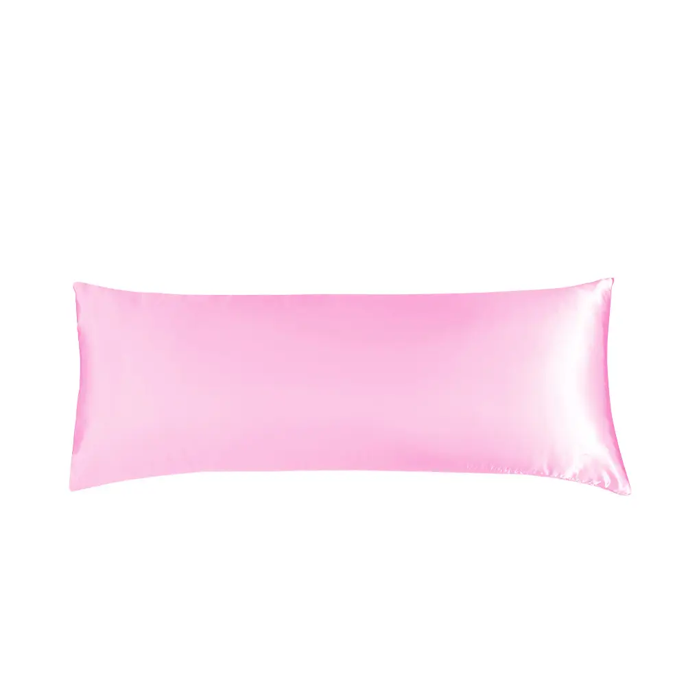 Silver Silk Double Pillowcase for Couples - Image 8