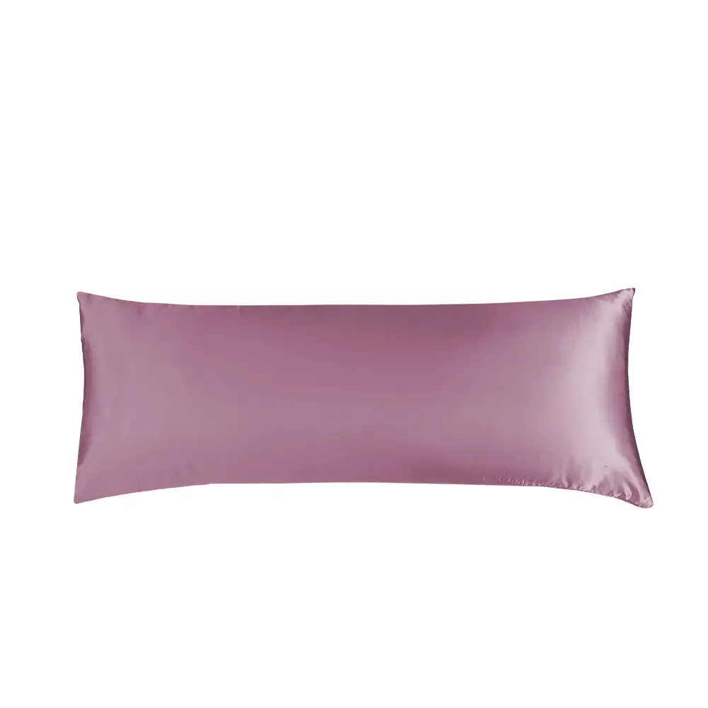 Silver Silk Double Pillowcase for Couples - Image 9