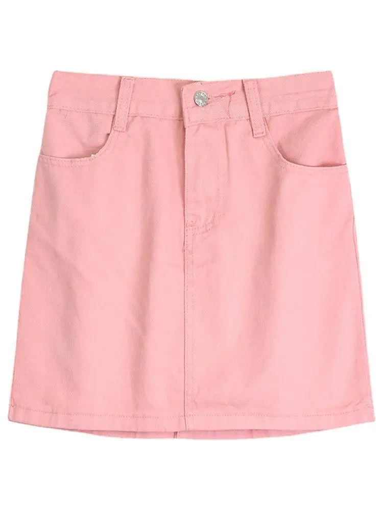 White High Waist Denim Shorts Women 2023 - Image 14