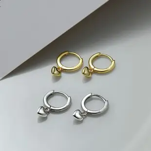 Korean Roman Numeral Earrings for Men — feature 2