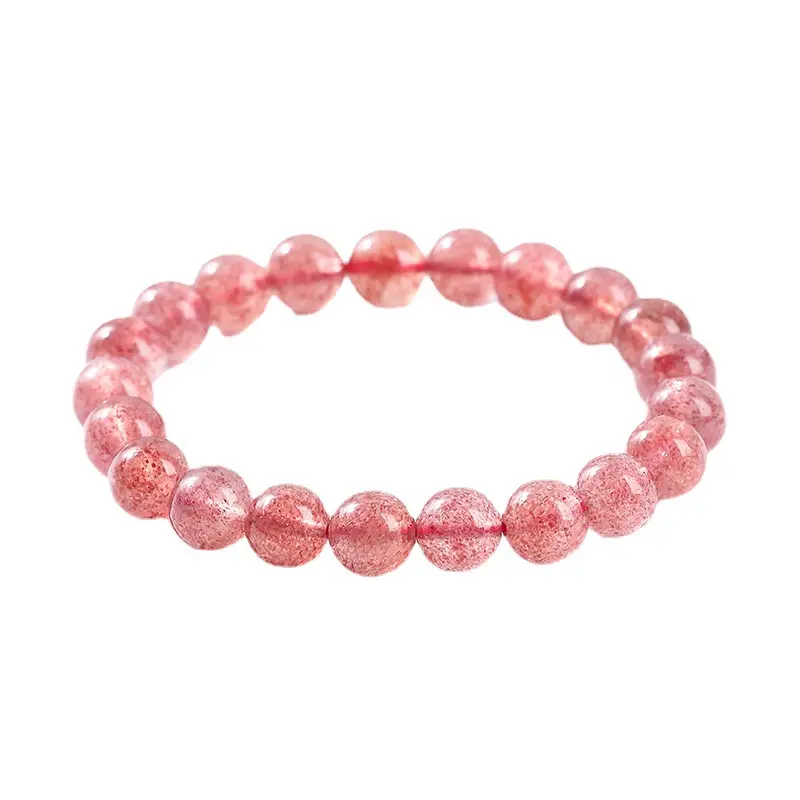 Red Strawberry Crystal Bracelet for Girls - Image 11