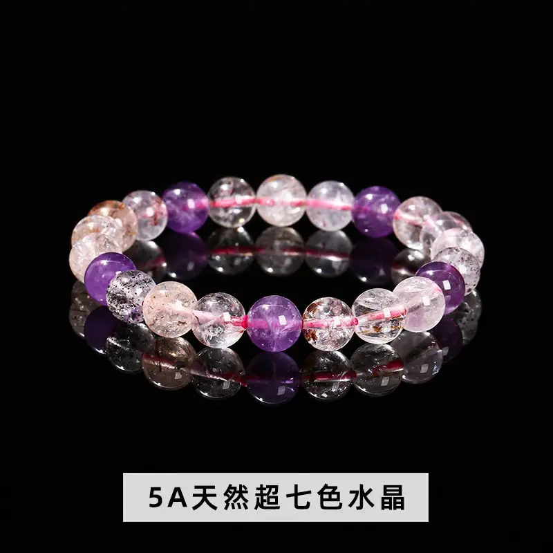 Red Strawberry Crystal Bracelet for Girls - Image 4