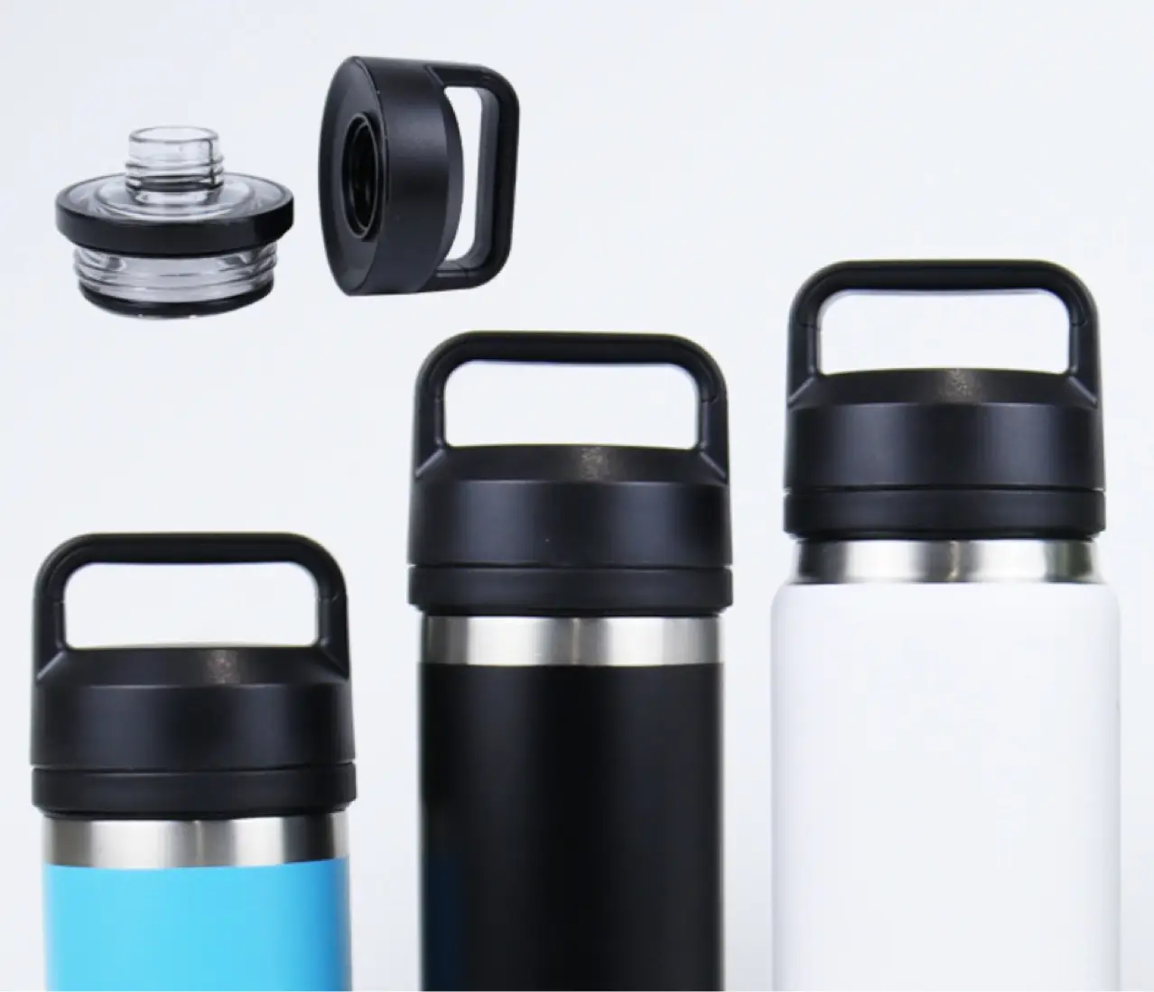 Cross-Border Stainless Steel Yeti Cup Lid Satchel Rotating — feature 4