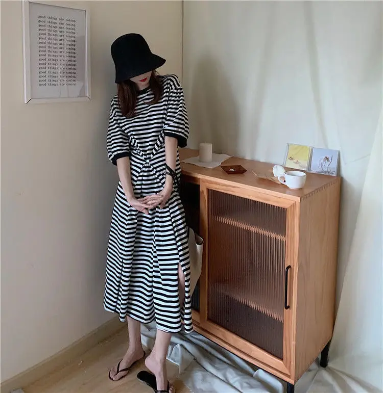 Women Striped Plus Size Summer 2026 Dress — feature 19