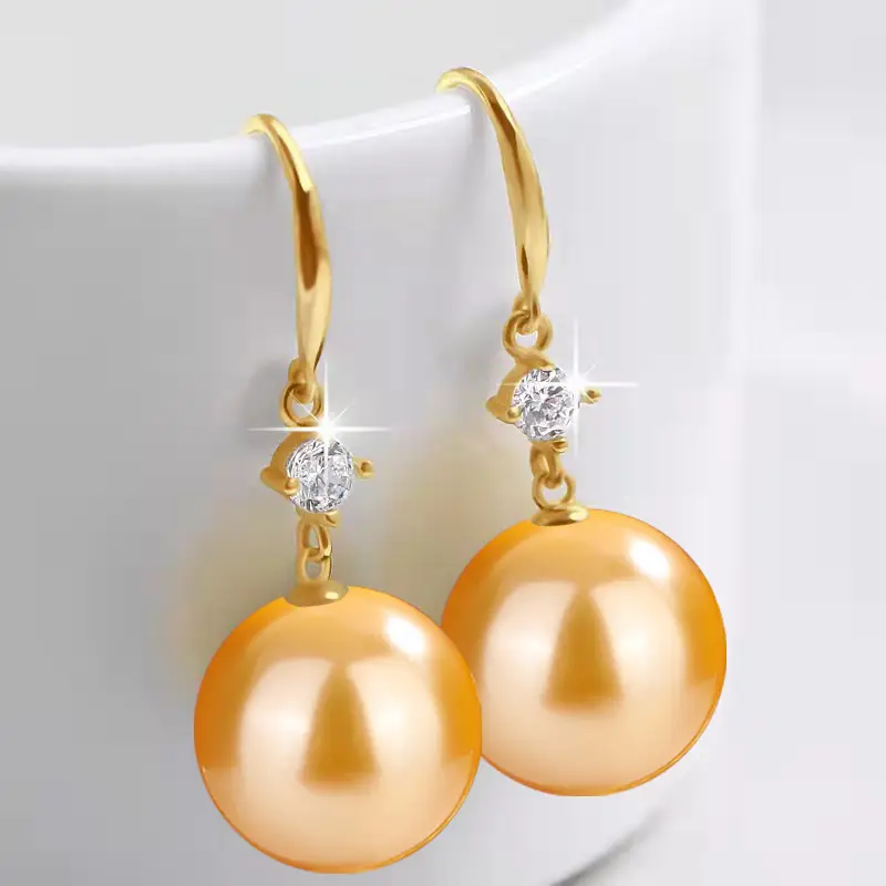 Dark Purple Pearl Earrings for Women — feature 18